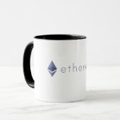 Mug Musique pleine image Ethereum (Devant gauche)