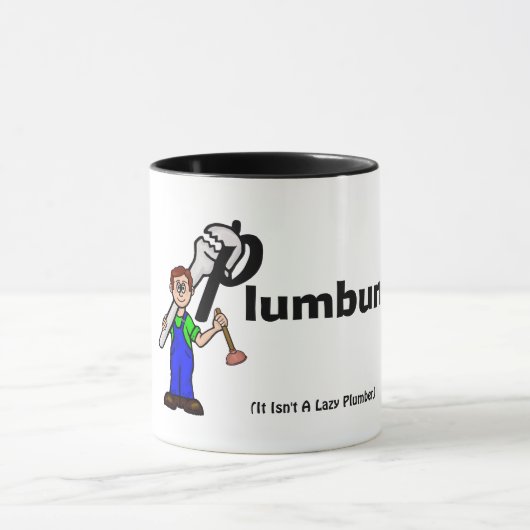 Mug Musique Plumbum Plumbers (Centre)