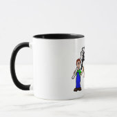 Mug Musique Plumbum Plumbers (Gauche)