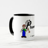 Mug Musique Plumbum Plumbers (Devant gauche)