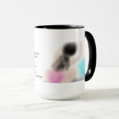 Mug Musique poétique (Devant droit)