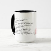 Mug Musique poétique (Devant gauche)