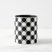 Mug Musique Pois noire et blanche (Centre)