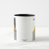 Mug Musique Poke Badgers (Centre)