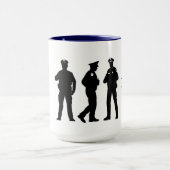 Mug Musique policière (Centre)