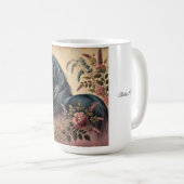Mug Musique Pony Shetland (Devant droit)