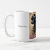 Mug Musique Pony Shetland (Gauche)