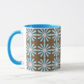 Mug Musique pop art bleu (Gauche)