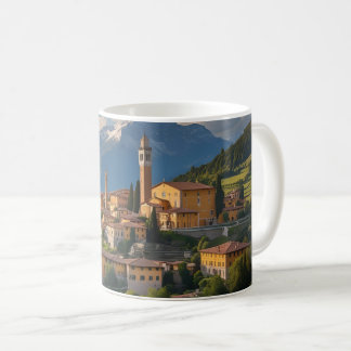 Mug Musique Positano Méditerranéenne | Café de voyage