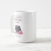 Mug Musique potion sarcastique (Devant gauche)