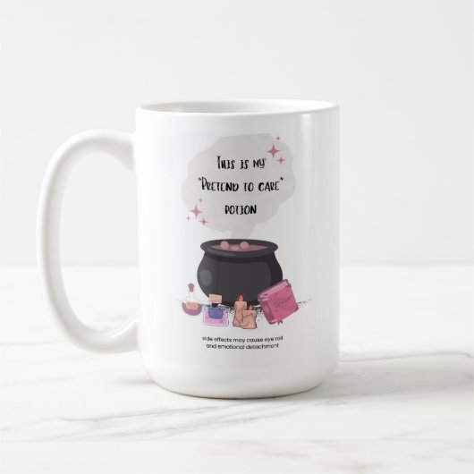 Mug Musique potion sarcastique (Gauche)