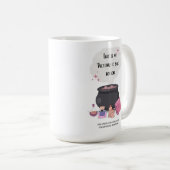 Mug Musique potion sarcastique (Devant droit)