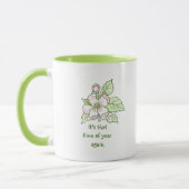 Mug Musique pouce verte (Gauche)