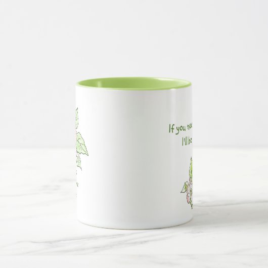 Mug Musique pouce verte (Centre)