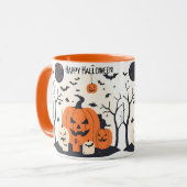 Mug Musique primitive d'Halloween (Devant gauche)