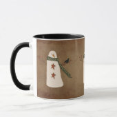 Mug Musique primitive Snowman (Gauche)