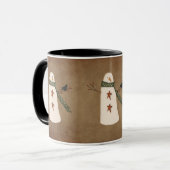 Mug Musique primitive Snowman (Devant gauche)