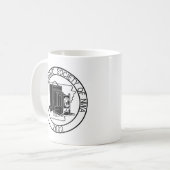 Mug Musique PSNWA (Devant gauche)