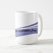 Mug Musique puissante (Devant droit)