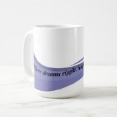 Mug Musique puissante (Devant gauche)