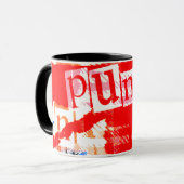Mug Musique Punk Rock (Devant gauche)