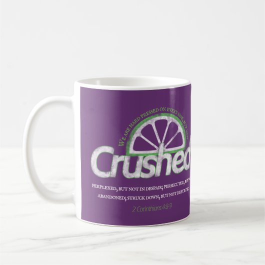 Mug Musique purée (Gauche)