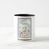Mug Musique pyramidale maçonnique (Centre)