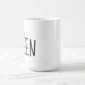 Mug Musique Queen Farmhouse (Centre)