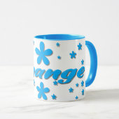 Mug Musique Quirky Qups (Devant droit)