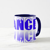 Mug Musique Quirky Qups (Devant droit)