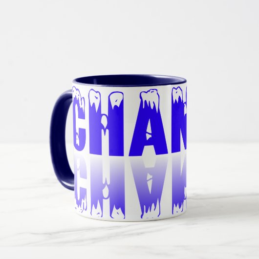 Mug Musique Quirky Qups (Devant gauche)