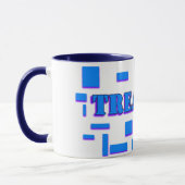 Mug Musique Quirky Qups (Gauche)