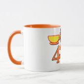 Mug Musique Quirky Qups (Gauche)