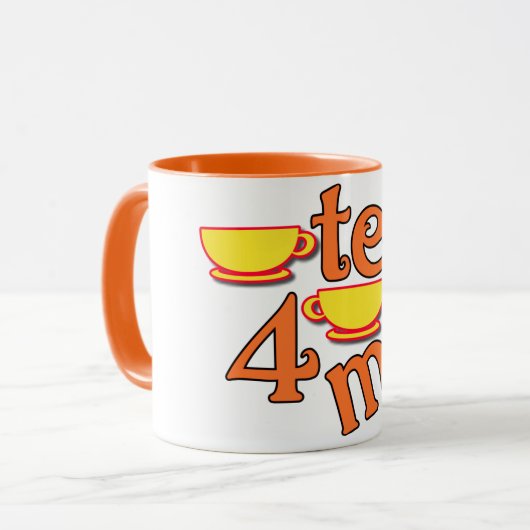 Mug Musique Quirky Qups (Devant gauche)
