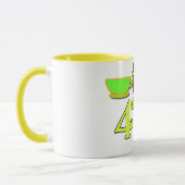 Mug Musique Quirky Qups (Gauche)