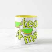 Mug Musique Quirky Qups (Centre)