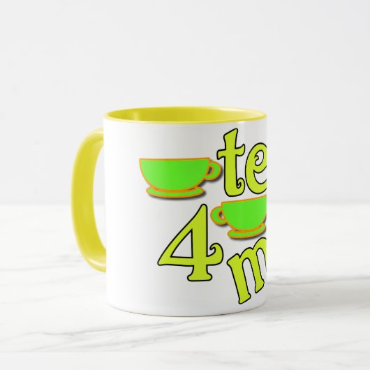 Mug Musique Quirky Qups (Devant gauche)