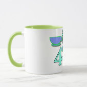 Mug Musique Quirky Qups (Gauche)