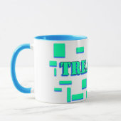 Mug Musique Quirky Qups (Gauche)