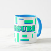 Mug Musique Quirky Qups (Devant droit)
