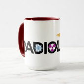Mug Musique radiologique (Devant gauche)