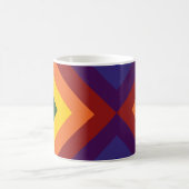 Mug Musique Rainbow Chevrons (Centre)