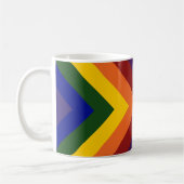 Mug Musique Rainbow Chevrons (Gauche)