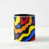 Mug Musique Rainbow Rivers (Centre)