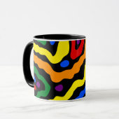 Mug Musique Rainbow Rivers (Devant gauche)