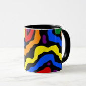 Mug Musique Rainbow Rivers (Devant droit)