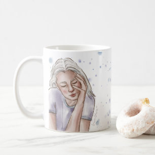 Mug Musique ralentie   Blue Splash & Girl