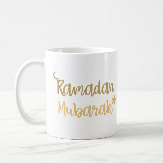 Mug Musique Ramadan (Gauche)