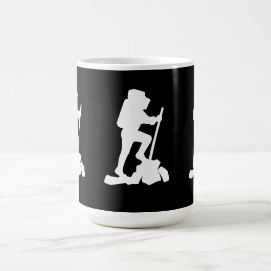 Mug Musique randonnée et Hiker (Centre)