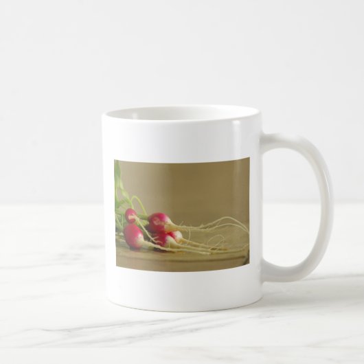 Mug Musique Rayons rouges (Droite)